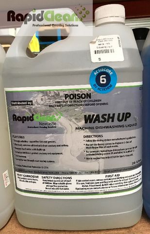 Wash Up - Machine Dishwashing Liquid 5L