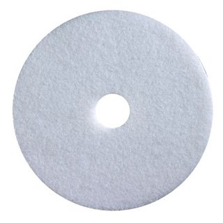 TK425WHT 425mm Floor Pad - White