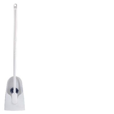 Ergo Long Handled Toilet Brush Set