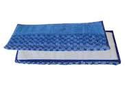 Scrub/Dry L/P Microfibre Cover Blue