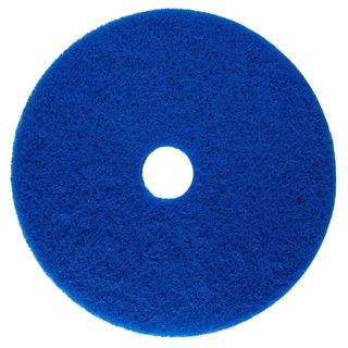 TK425BLU 425mm Floor Pad - Blue