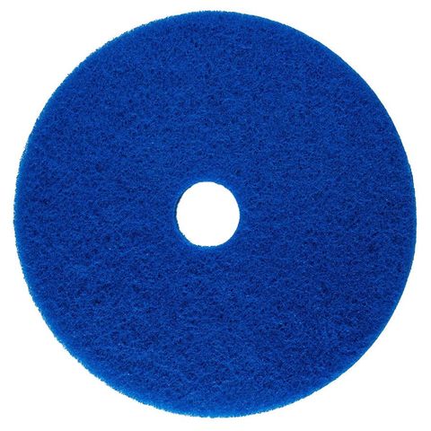 TK425BLU 425mm Floor Pad - Blue