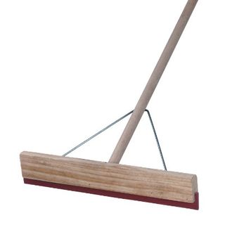 164806- 457mm Wood Squeegee  Complete