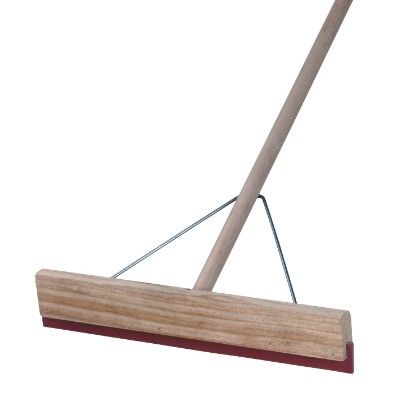 457mm Squeegee - Wood/Rubber