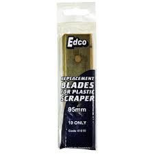 Edco Replacement Scraper Blades 95mm
