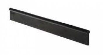 Black Neoprene Floor Squeegee Refil 45cm