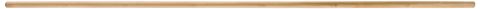 164685 Bamboo Hdle 1.80M X 25mm Laquered