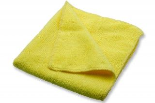 Antibacterial H/C M/F Cloth 40x30 Yellow