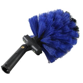 Superior Domed Cobweb Brush blue/black