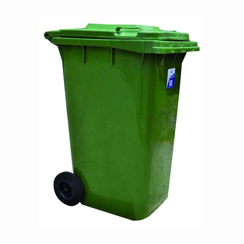 Edco 240 Ltr Wizz Bin - Green