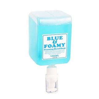 Blue & Foamy Purfumed Foam Soap-1 L Pod