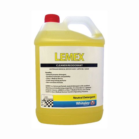 Lemex PH Neutral Detergent 5litre