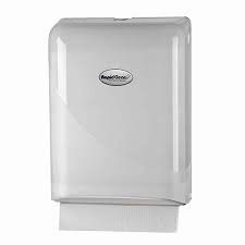Ultra Slim Hand Towel Dispenser-White