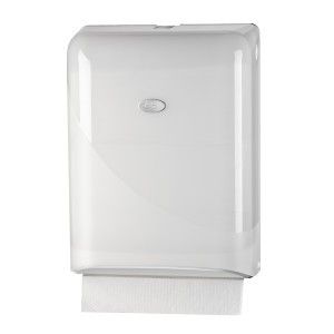 Compact Hand Towel Dispenser-White