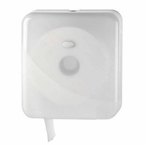 Disp White Pearl Single Jumbo Toilet Rol