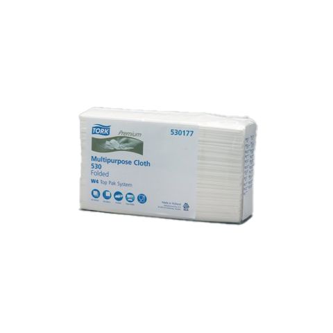 Tork Prem 530 fold Wipes 60x5 Clearance