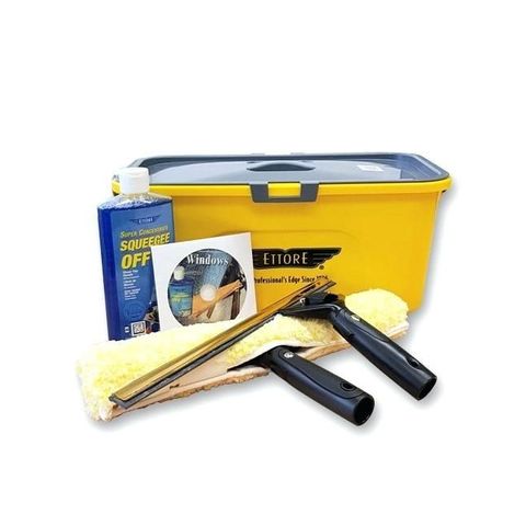 Ettore Window Cleaning Kit