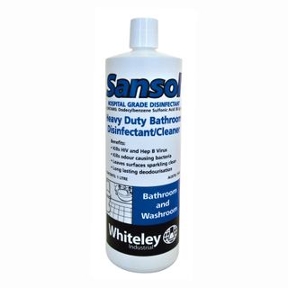 Sansol H/Duty Cleaner and Disinfect 1L