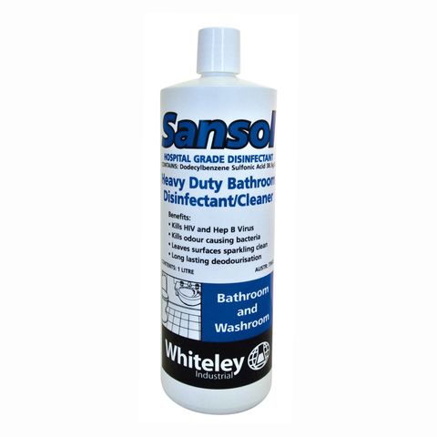 Sansol H/Duty Cleaner and Disinfect 1L