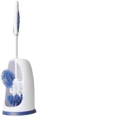 (164789)Toilet and Rim Brush Set