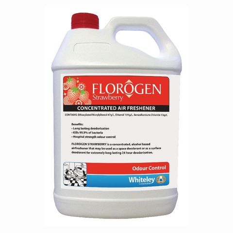 Florogen Strawberry 5L Deodoriser