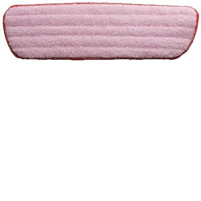 165611 Microfibre Floor Pad Red 400mm