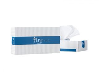 Livi Essential Facial Tissues 2ply pk100