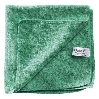 Oates Microfibre Cloth Green