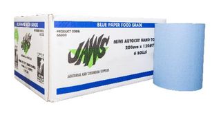 BLUE 120mtr Autocut Paper Ctn6
