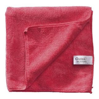 Oates Microfibre Cloth Red