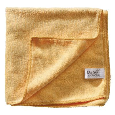 Oates Microfibre Cloth Yellow