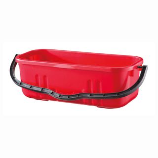 165475 Bucket-Flatmop Bucket 18l Red