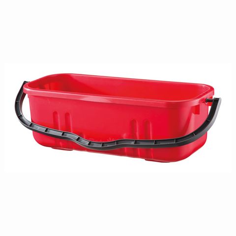 165475 Bucket-Flatmop Bucket 18l Red