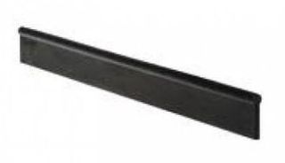 Black Neoprene Floor Squeegee Refil 30cm