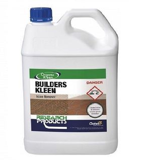 165158 - Builders Kleen (5lt) pH<1