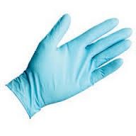 Gloves Nitrile Supersoft P/F Med Blue