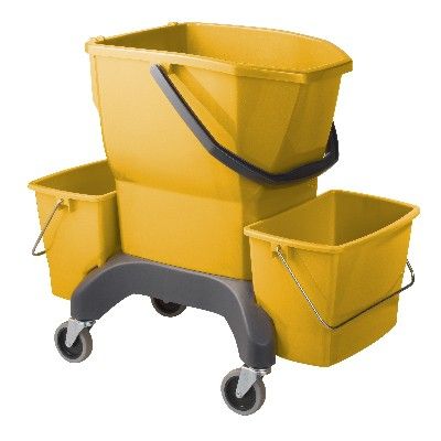Ergo Bucket base only -25ltr Yellow