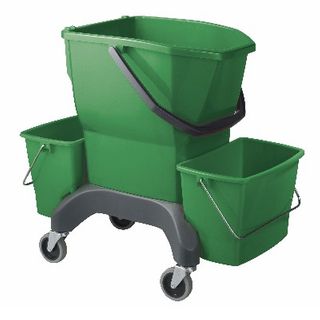 Ergo Bucket base only -25ltr Green