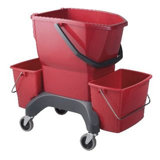 Ergo Bucket base only -25ltr Red