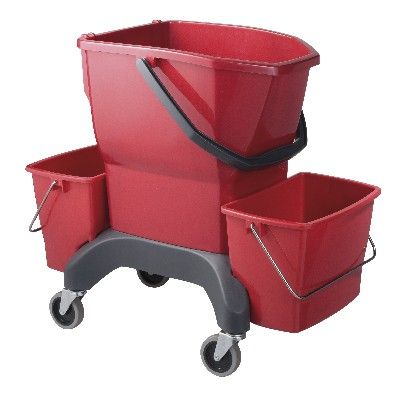 Ergo Bucket base only -25ltr Red