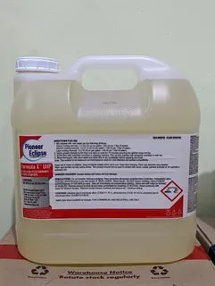 Formula X - 10L UHP Stripper clearance
