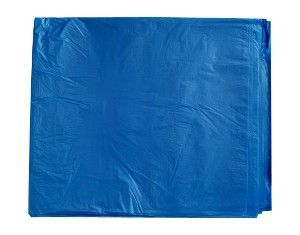 73L Blue Bin Liners Flat-Ctn 500; 17um