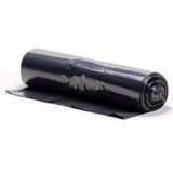 82L Black Bin Liners rolls-Ctn 250; 30um