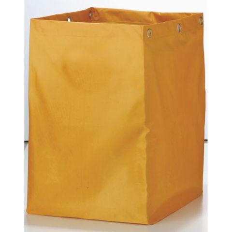 Yellow Bag to suit Janitors Cart
