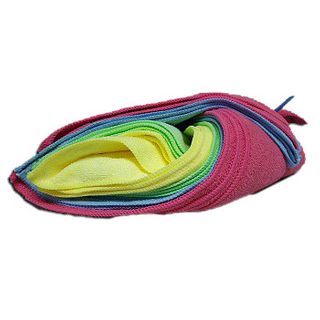 Microfibre Cloth -Bundle 12 mixed colour
