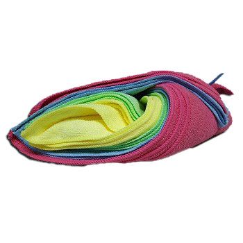 Microfibre Cloth -Bundle 12 mixed colour