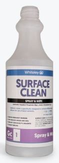 500ml Surface Clean Empty Bottle