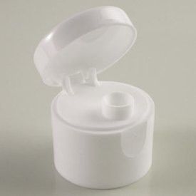 28mm Smooth Wall White Pour Cap