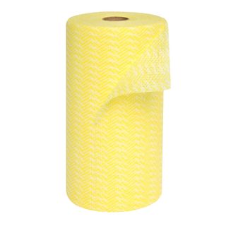 Rapid Yellow Antibac Wipe Roll