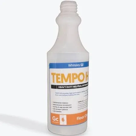 500ml Tempo Bottle Empty Bottle